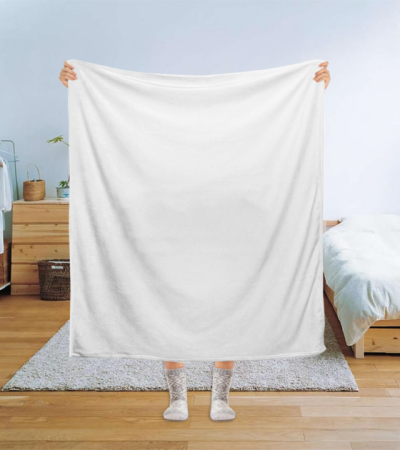 3D 毛毯竖版双面法兰绒130X150CM（R0079） - 双面法兰绒-280g/130x150CM