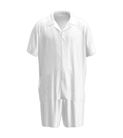 男款睡衣套装-A0178 - 仿棉-180g/S