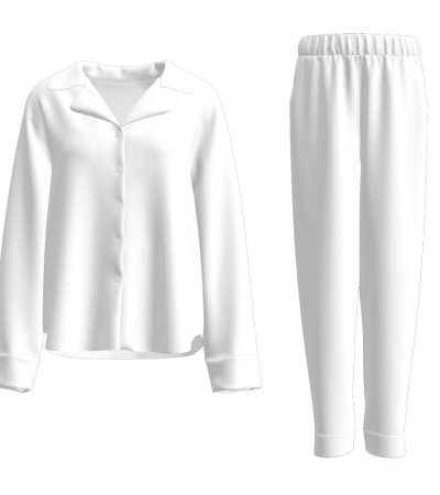 女士家居服A0124 - 仿棉-180g/S