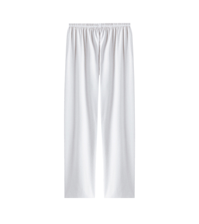 长款女士家居服-裤子（R0002AB-B） - 仿棉-180g/2XS