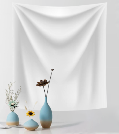 3D 挂布竖版130x148CM（R0067） - 四面弹-120g/130x148CM