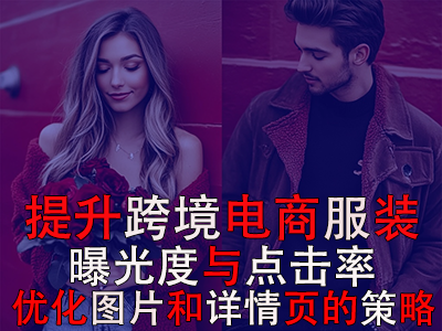 提升跨境电商服装曝光度与点击率:优化图片和详情页的策略 提升跨境电商服装曝光度与点击率:优化图片和详情页的策略