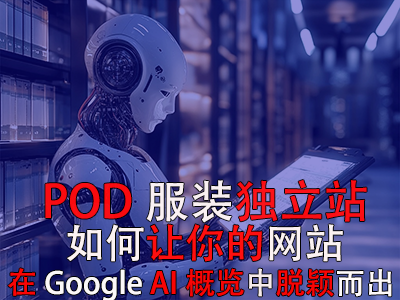 POD服装独立站：如何让你的网站在Google AI概览中脱颖而出