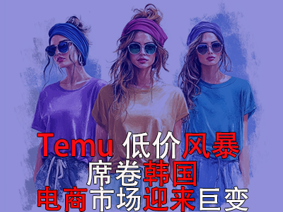 Temu低价风暴席卷韩国,电商市场迎来巨变 Temu低价风暴席卷韩国,电商市场迎来巨变