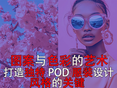 图案与色彩的艺术：打造独特POD服装设计风格的关键