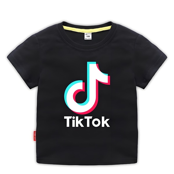 TikTok平台T恤定制成新趋势