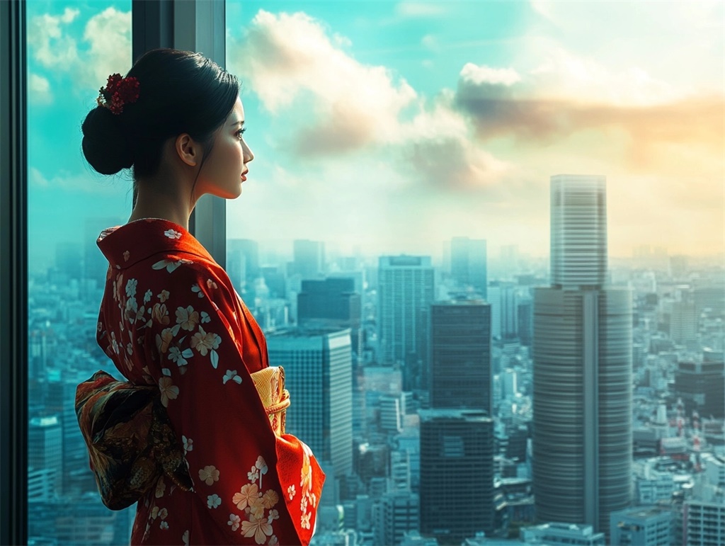 POD服装关注：日本女装市场趋势分析 - 时尚潮流与商业机会探索